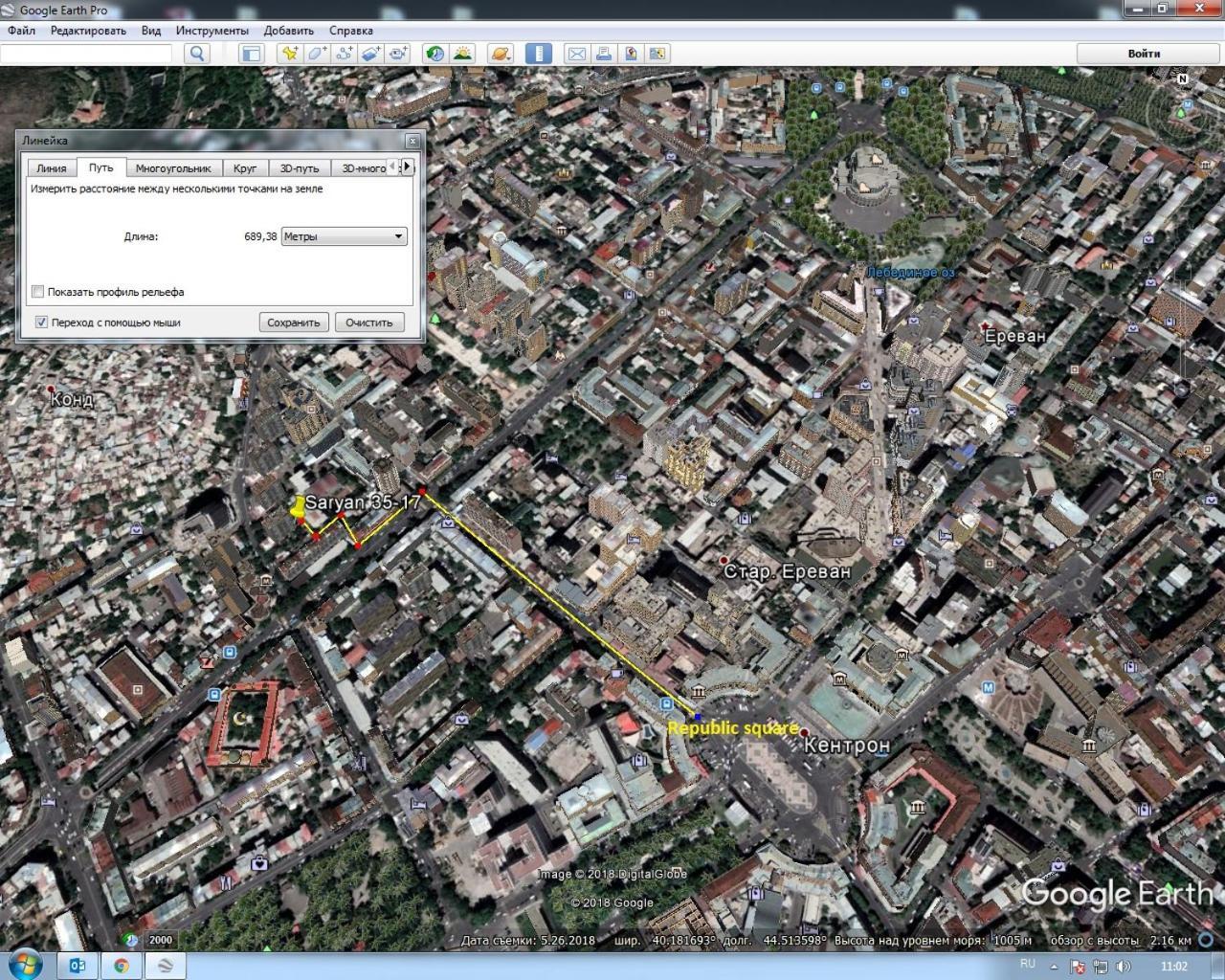 Perfect Apartment In Center Of Yerevan City Exteriér fotografie